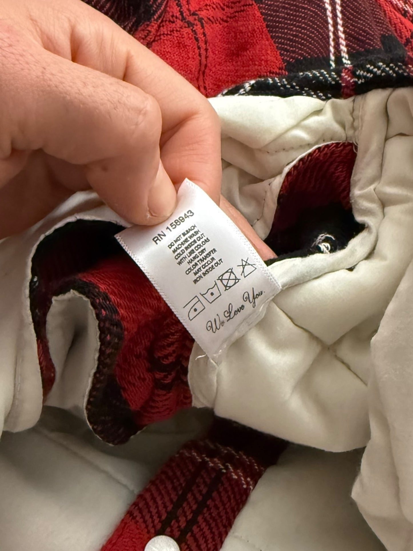 Insulated Puff Flannel Overshirt