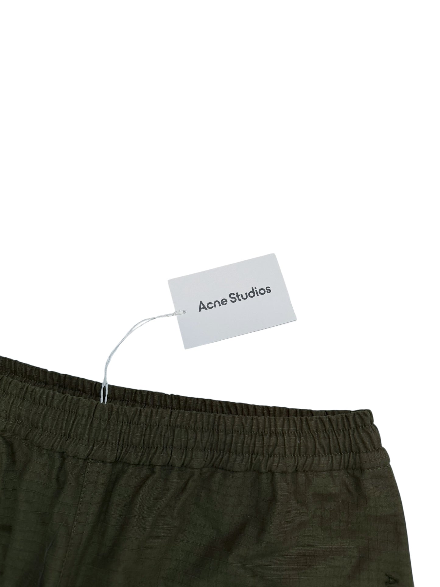 Green Baggy Ripstop Sandwich Bag Cargo Pants