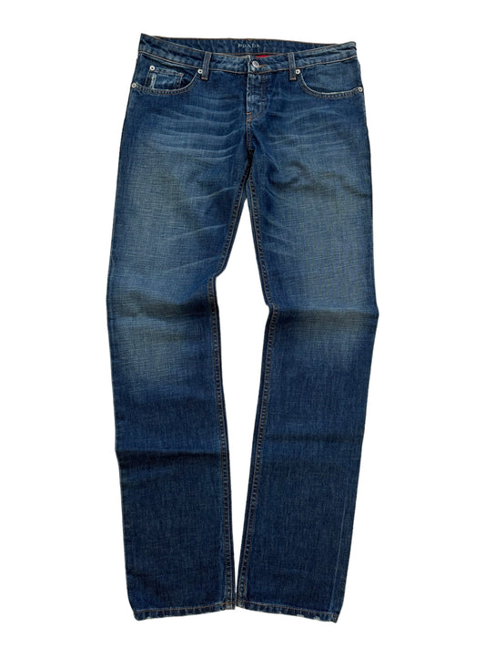 Distressed Denim Jeans