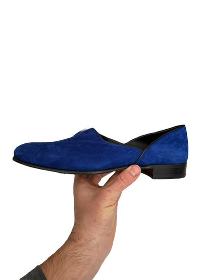 Blue Suede Luxor Shoe