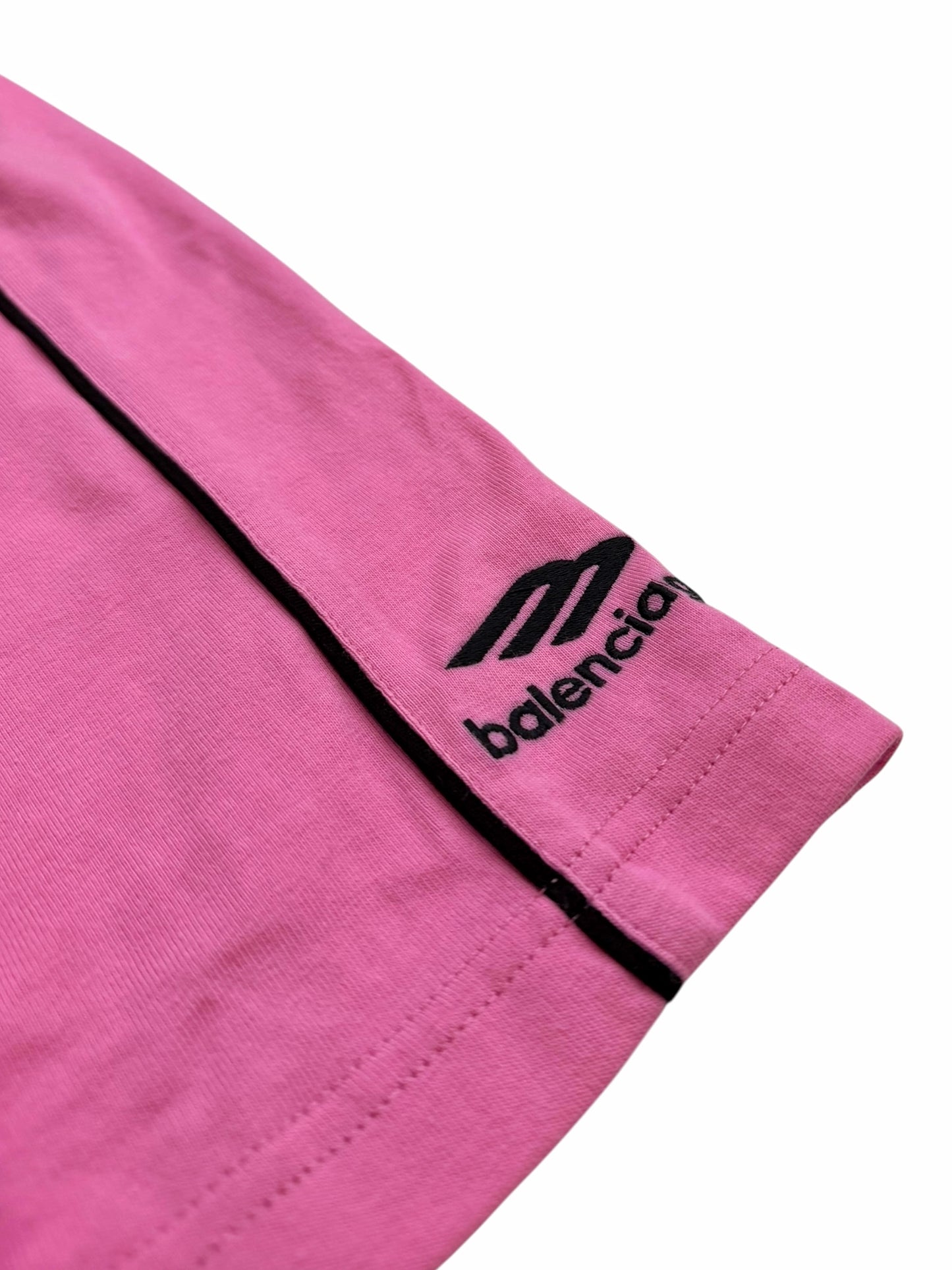 2023 Pink Oversized Soccer Jersey Paris Shirt