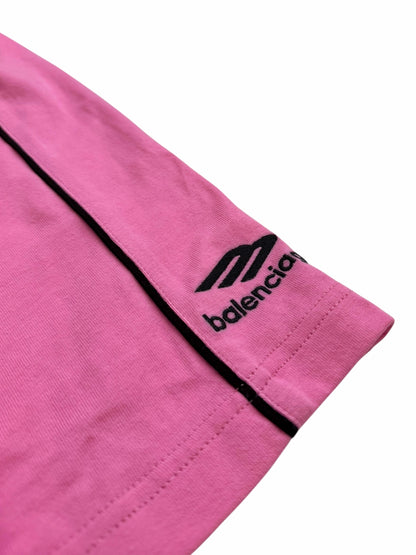 2023 Pink Oversized Soccer Jersey Paris Shirt