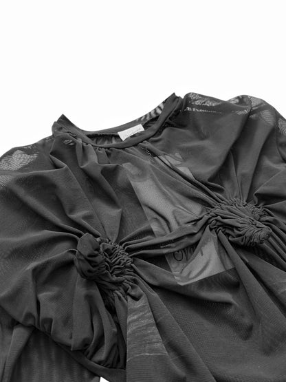 Titty Twister Mesh Longsleeve