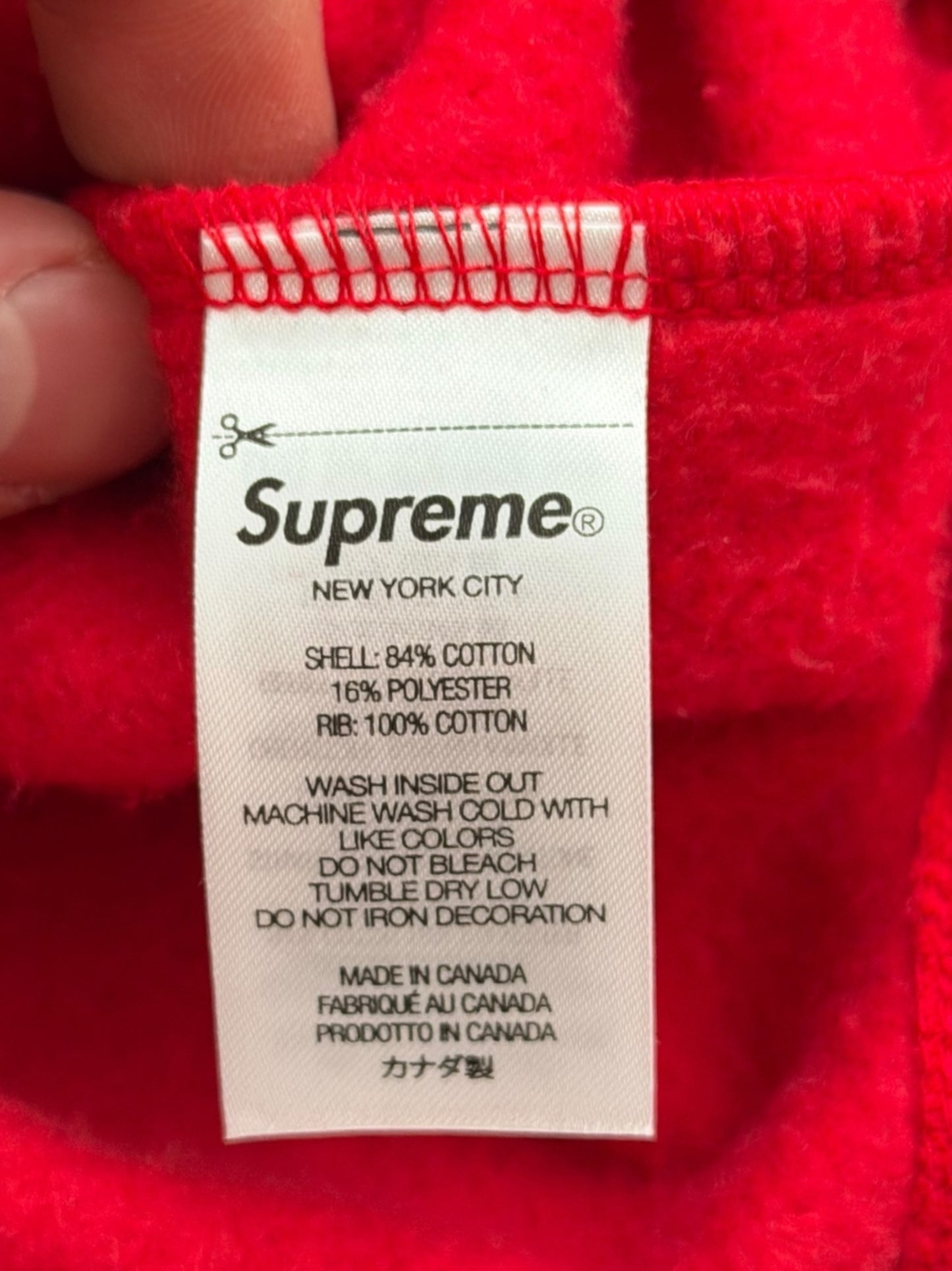 Box Logo F*ck the President Hoodie