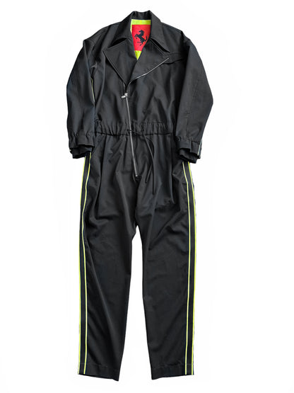 2022 Technical Wool Gabardine Jumpsuit