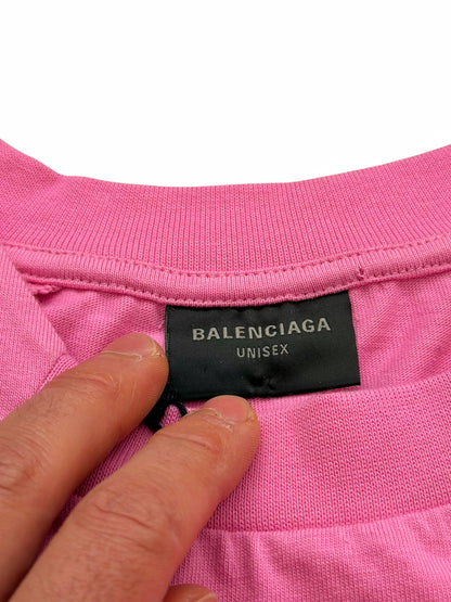 2023 Pink Oversized Soccer Jersey Paris Shirt