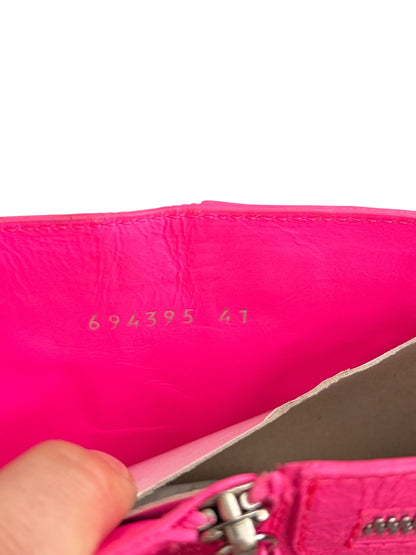 Fluo Pink Cagole Heel Boot Arena H90