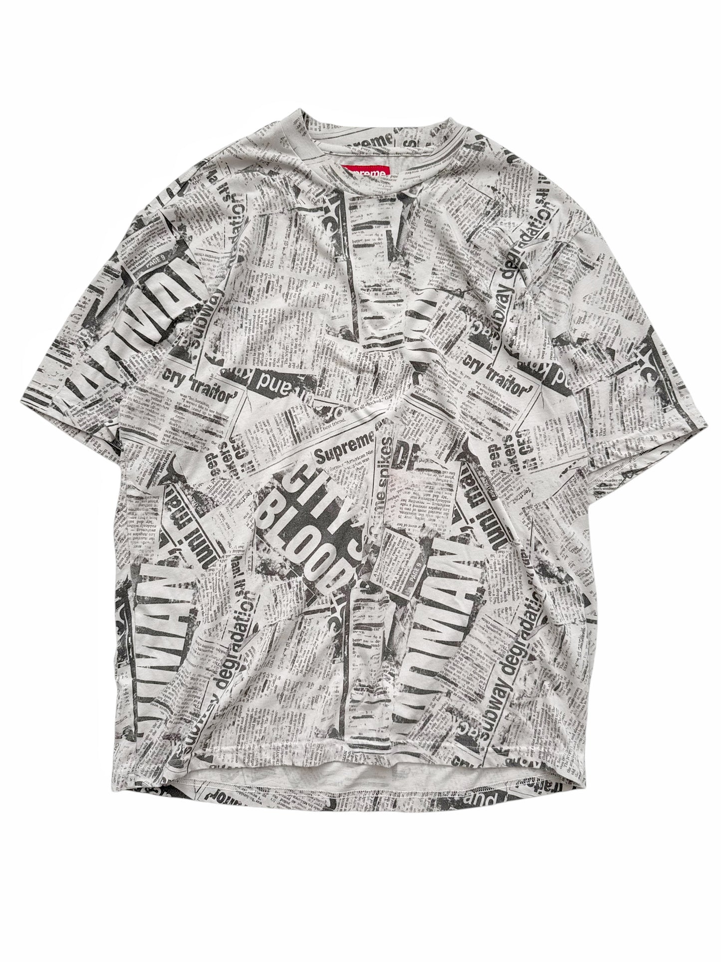 Newspaper Tiger Top