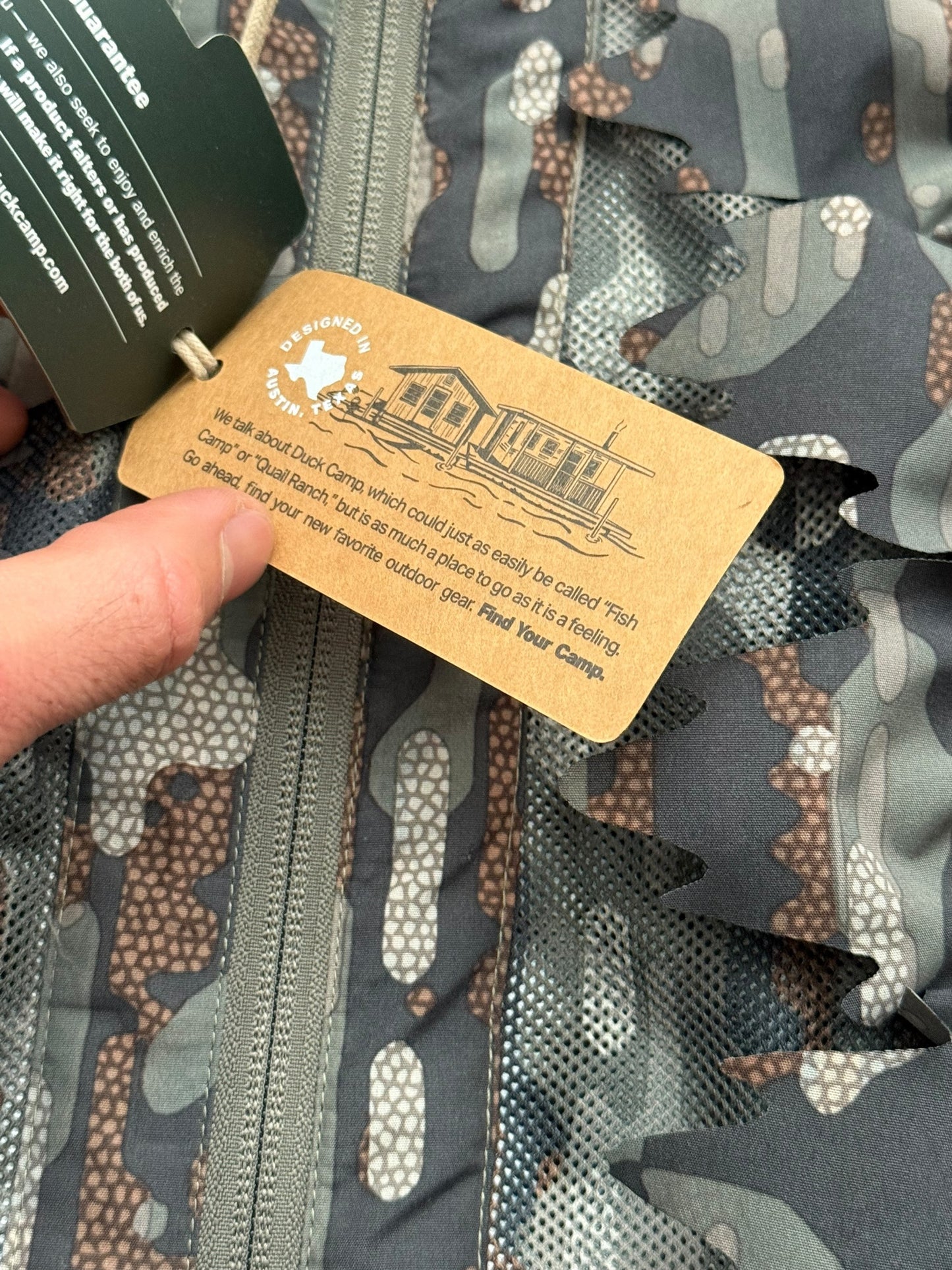 Duck Camp Ghillie Suit Camo Hood