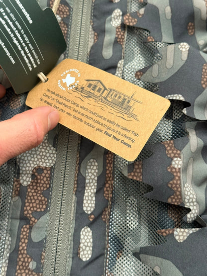 Duck Camp Ghillie Suit Camo Hood