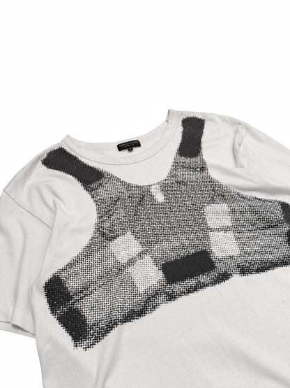 2010 Bulletproof Logo Trompe L’oeil Shirt