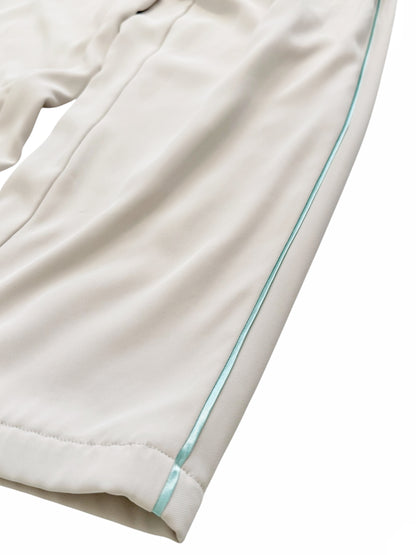 Cream & Turquoise Baggy Lounge Pant