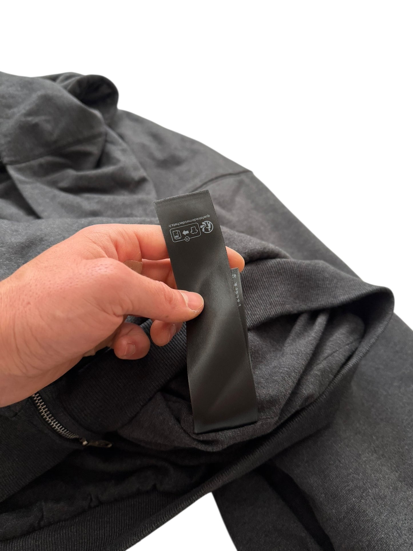 Incognito Layer Zip Hoodie