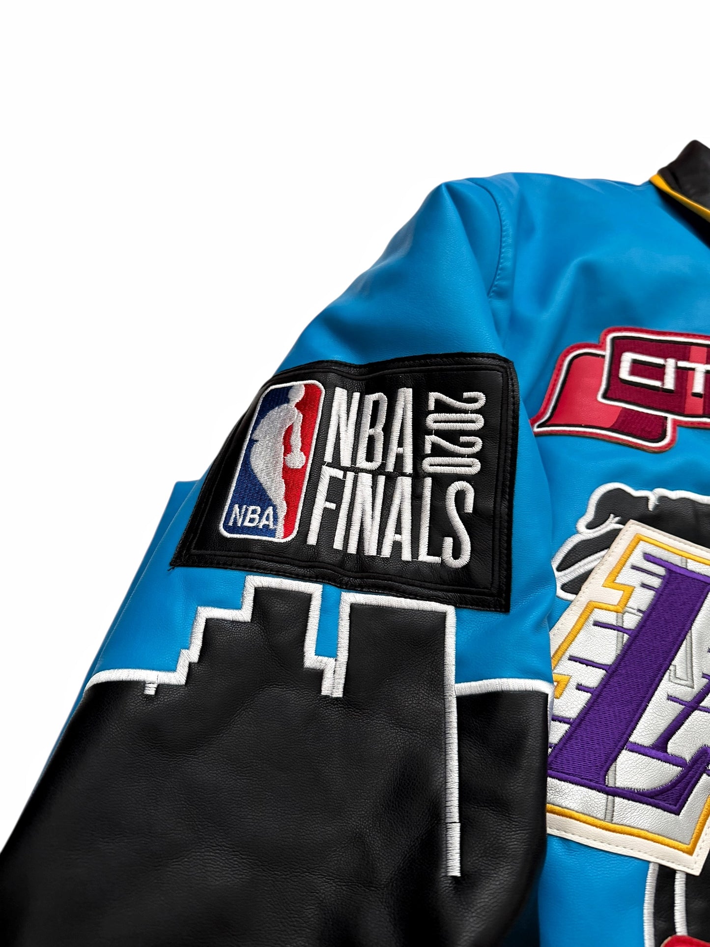 2020 Lakers 17x Champion Jacket