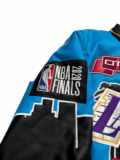 2020 Lakers 17x Champion Jacket