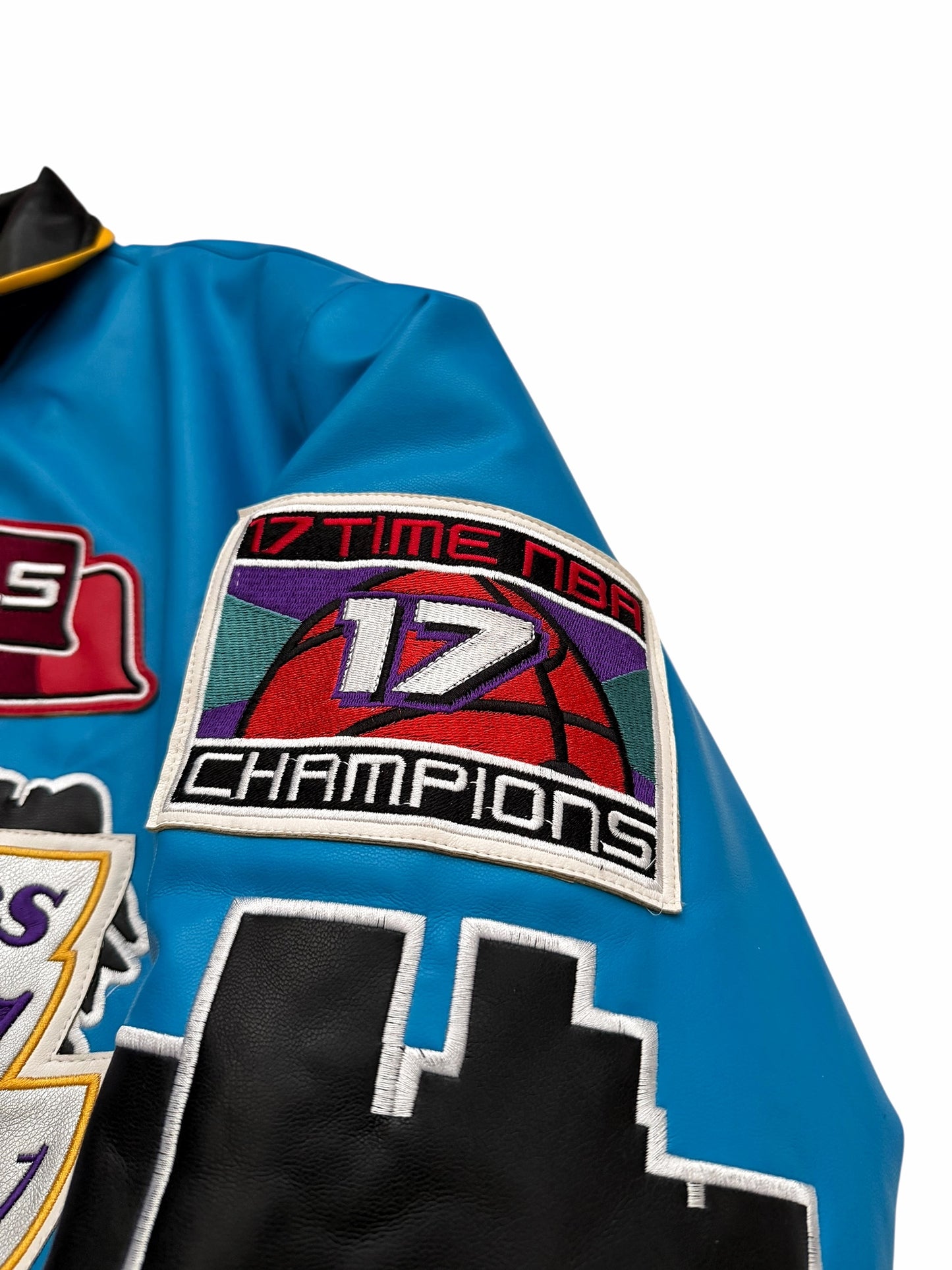 2020 Lakers 17x Champion Jacket