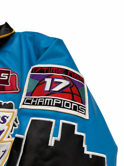 2020 Lakers 17x Champion Jacket