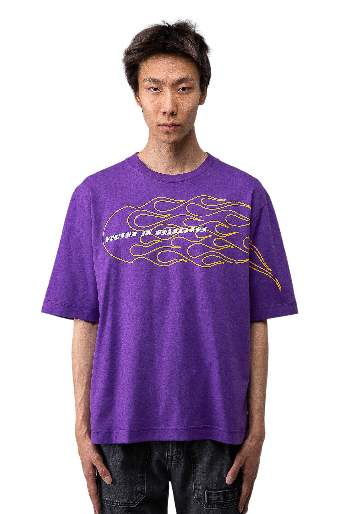 Purple Flame Shirt