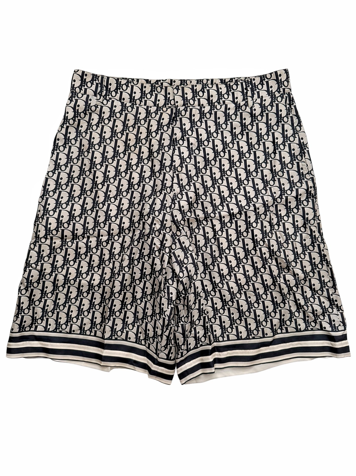 Monogram Trotter Silk Shorts