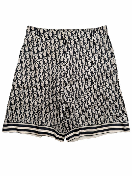 Monogram Trotter Silk Shorts