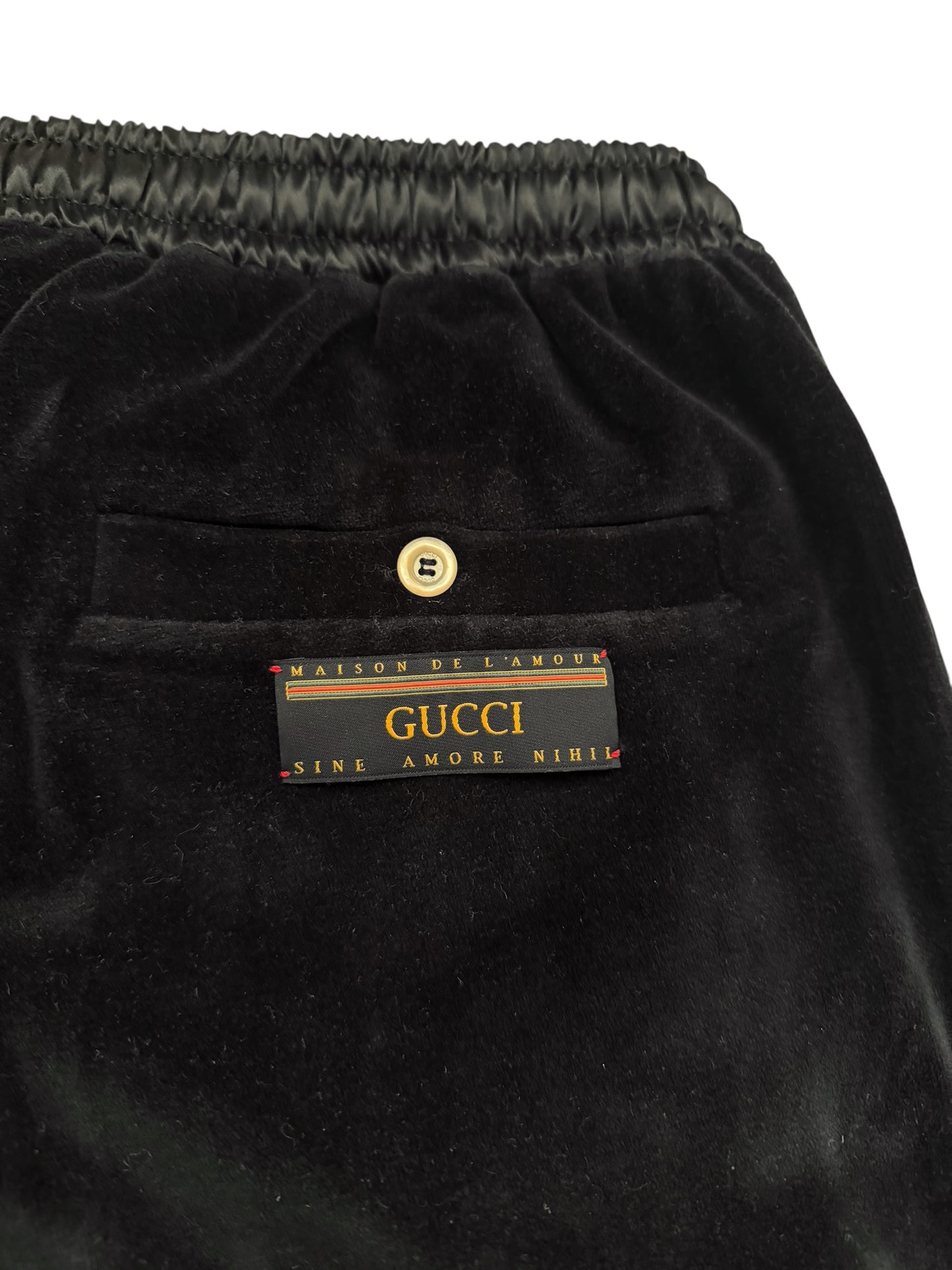 Velvet Baggy Sweatpants