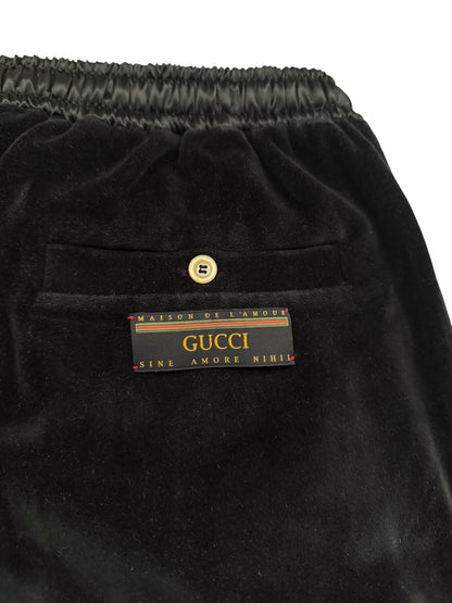 Velvet Baggy Sweatpants