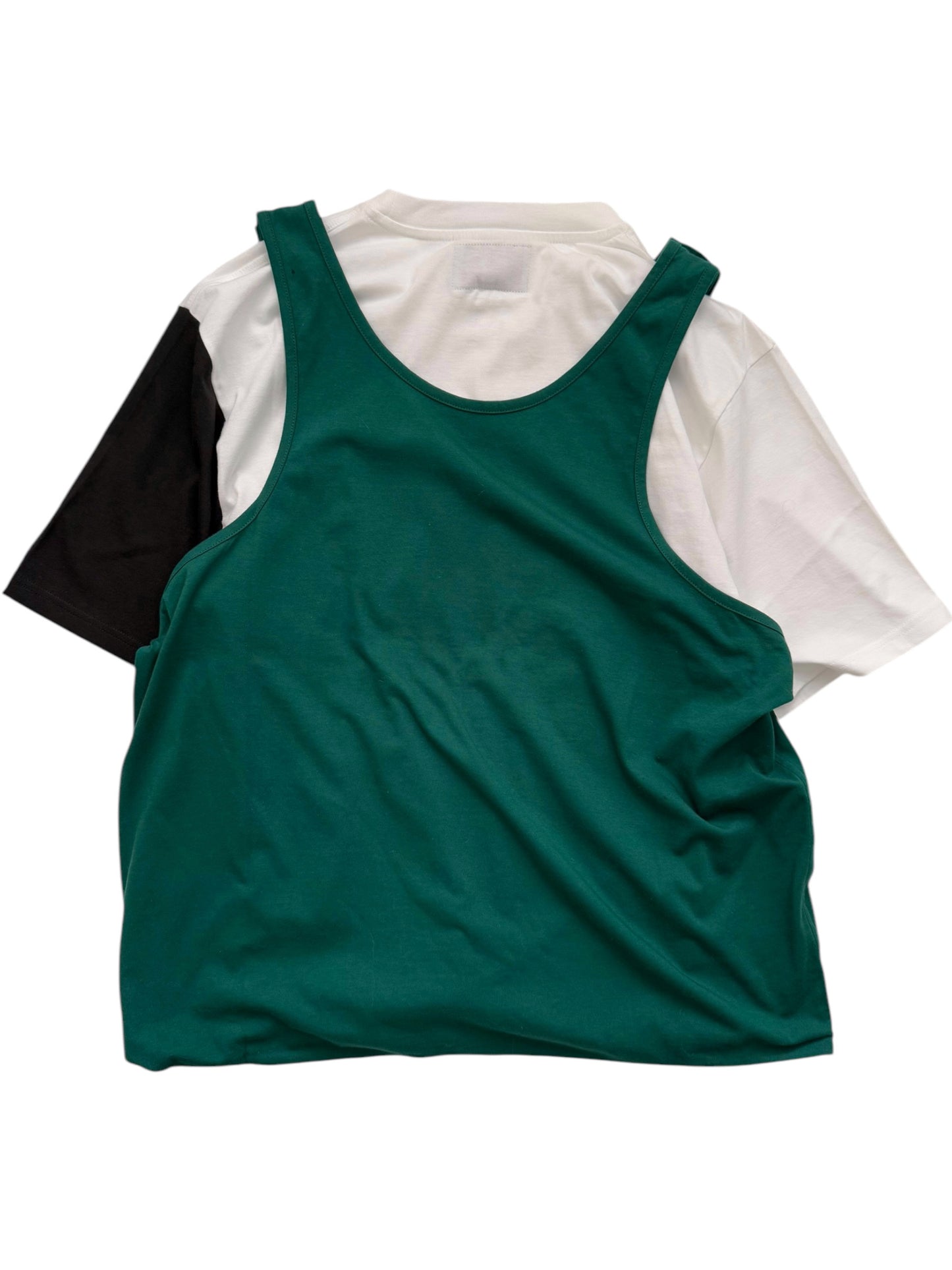 X Carhartt Layered Tank Shirt