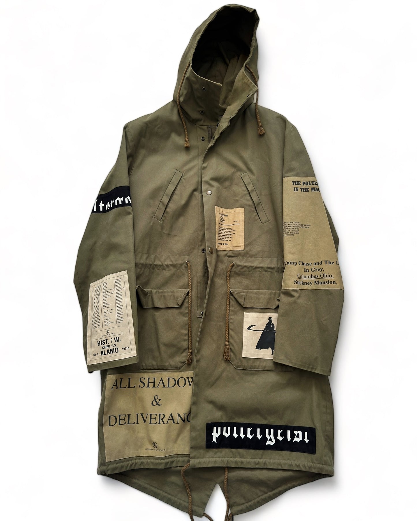 AW05 Poltergeist Parka (Green/Khaki) - from History of My World