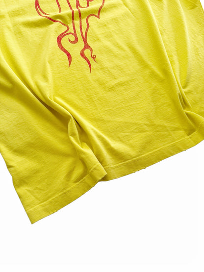 Vintage Darkwave Yellow Shirt