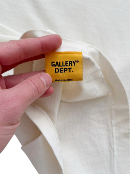 Orange Back Logo Shirt