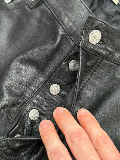 1998 Leather Classic Cut Pants