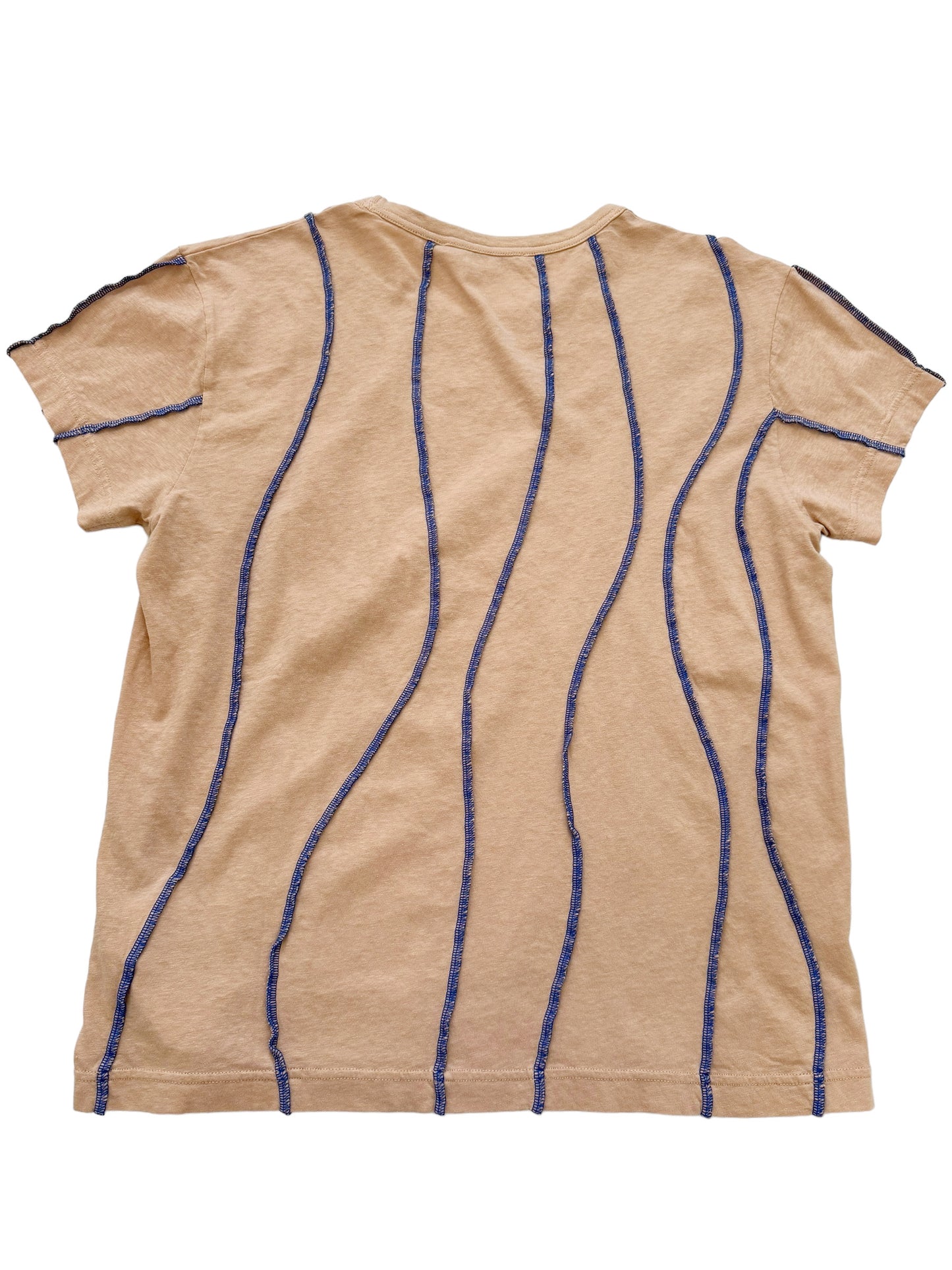 Overlock Stitch Shirt