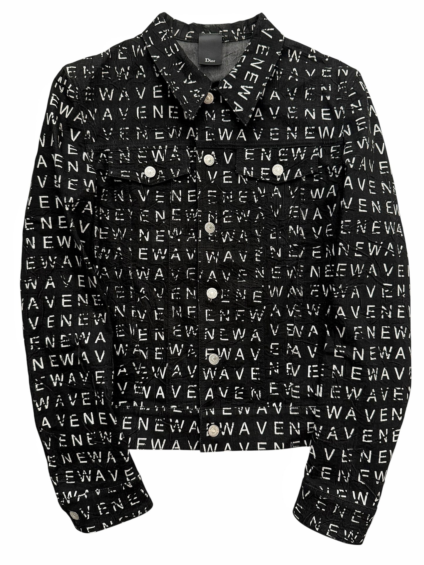 2017 New Wave Denim Trucker Jacket
