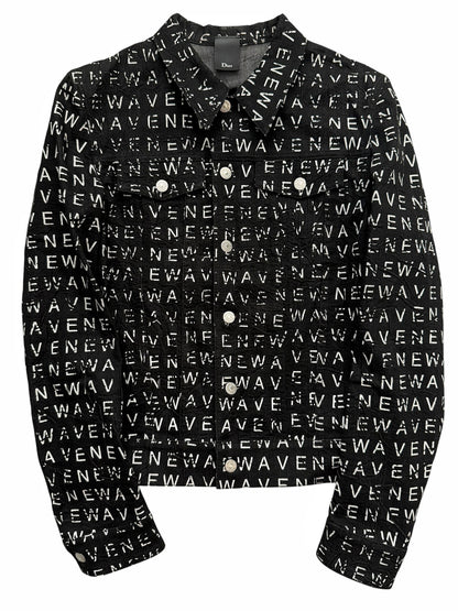 2017 New Wave Denim Trucker Jacket