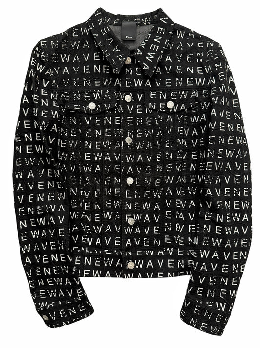 2017 New Wave Denim Trucker Jacket