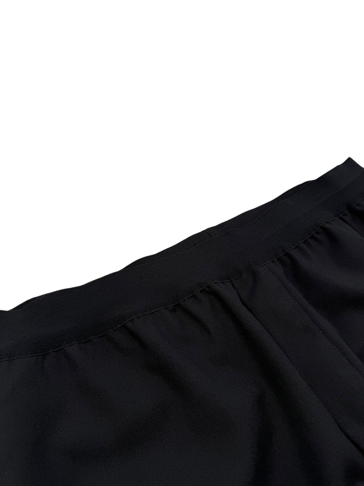 Gabardine Elastic Trouser Pant