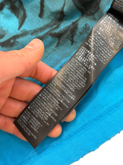 Mud Show Blue Graffiti Skater Shirt