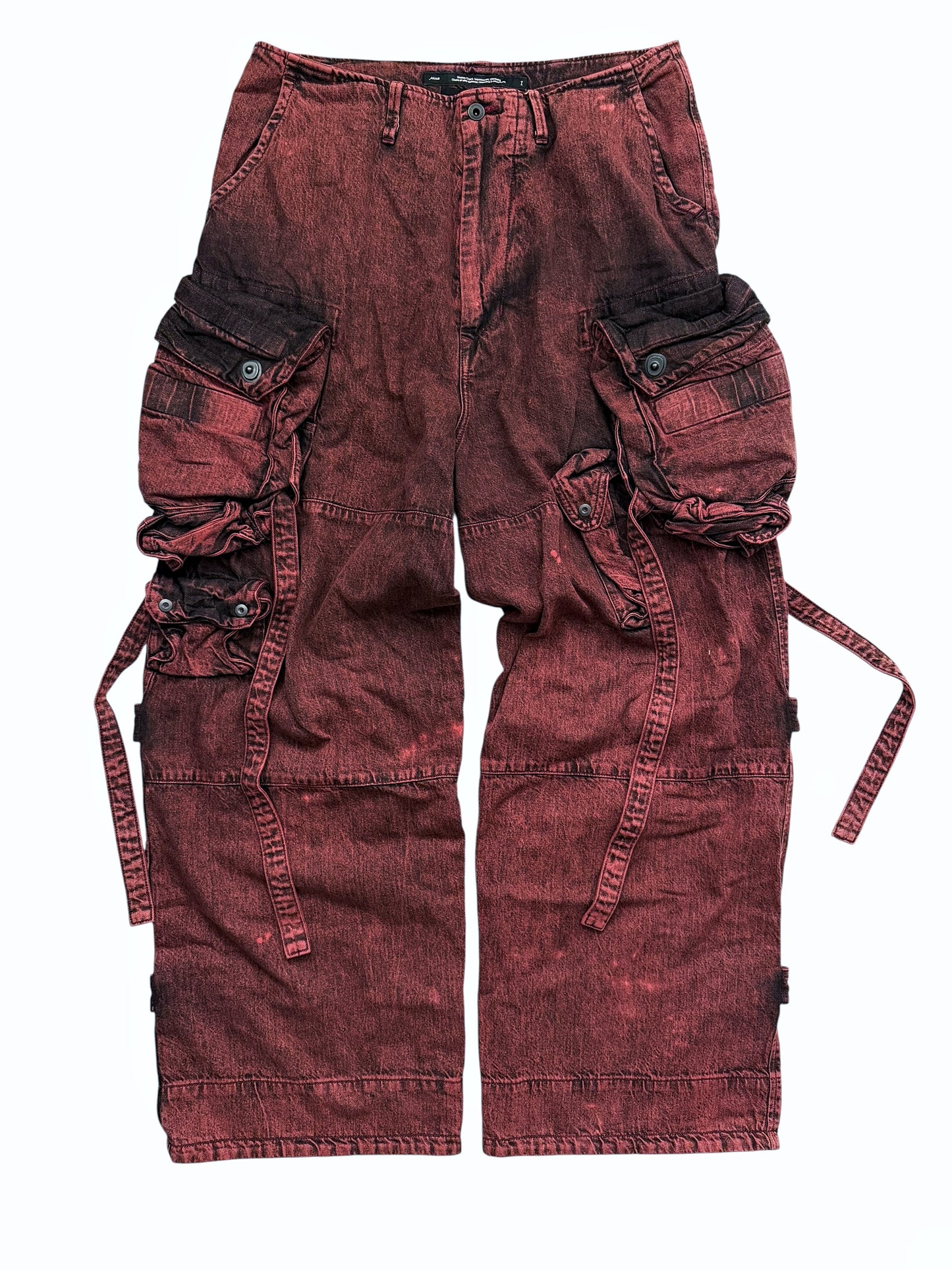 2024 Permanent Gasmask Baggy 10oz Denim
