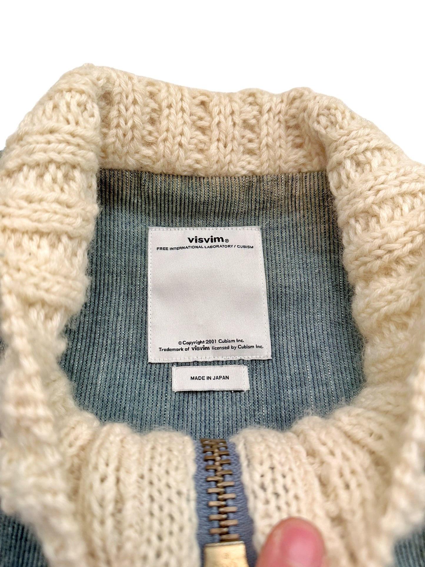 Redwood Corduroy Wool Jacket