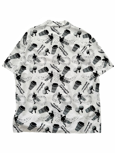 Island Drums Short Sleeve Shirt