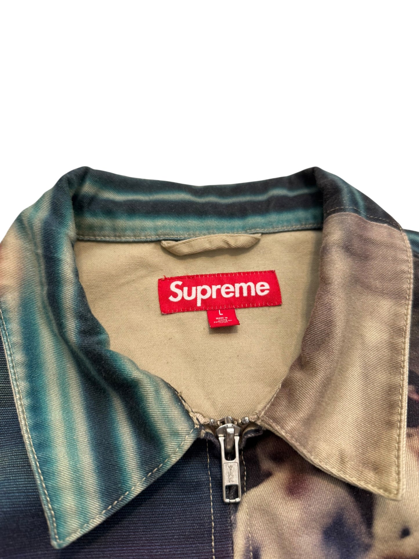 Mark Leckey Hardcore Patchwork Harrington Jacket