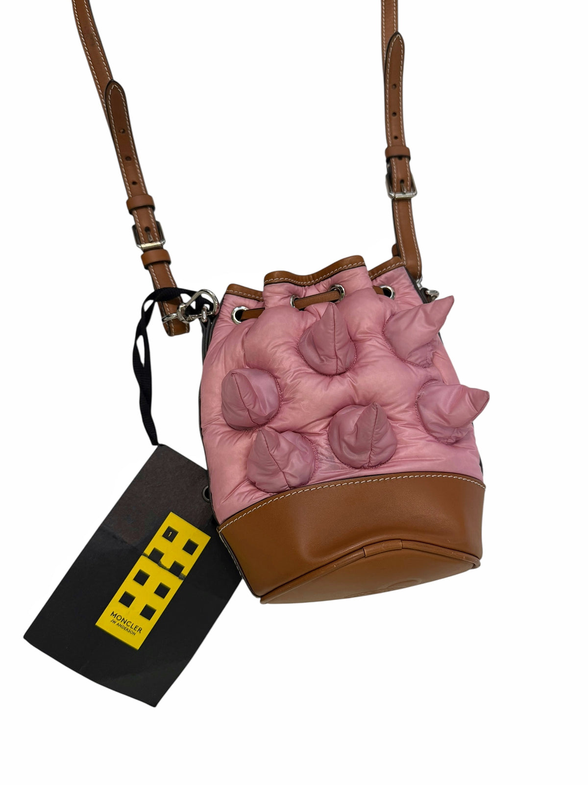 x JW Anderson Spike Critter Bucket Bag