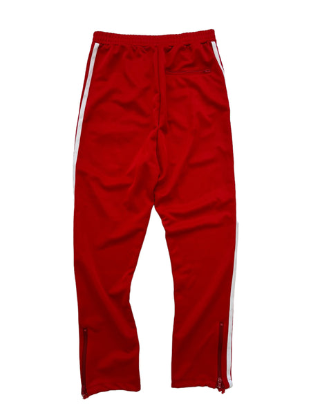 Invisible Red Track Suit Pant