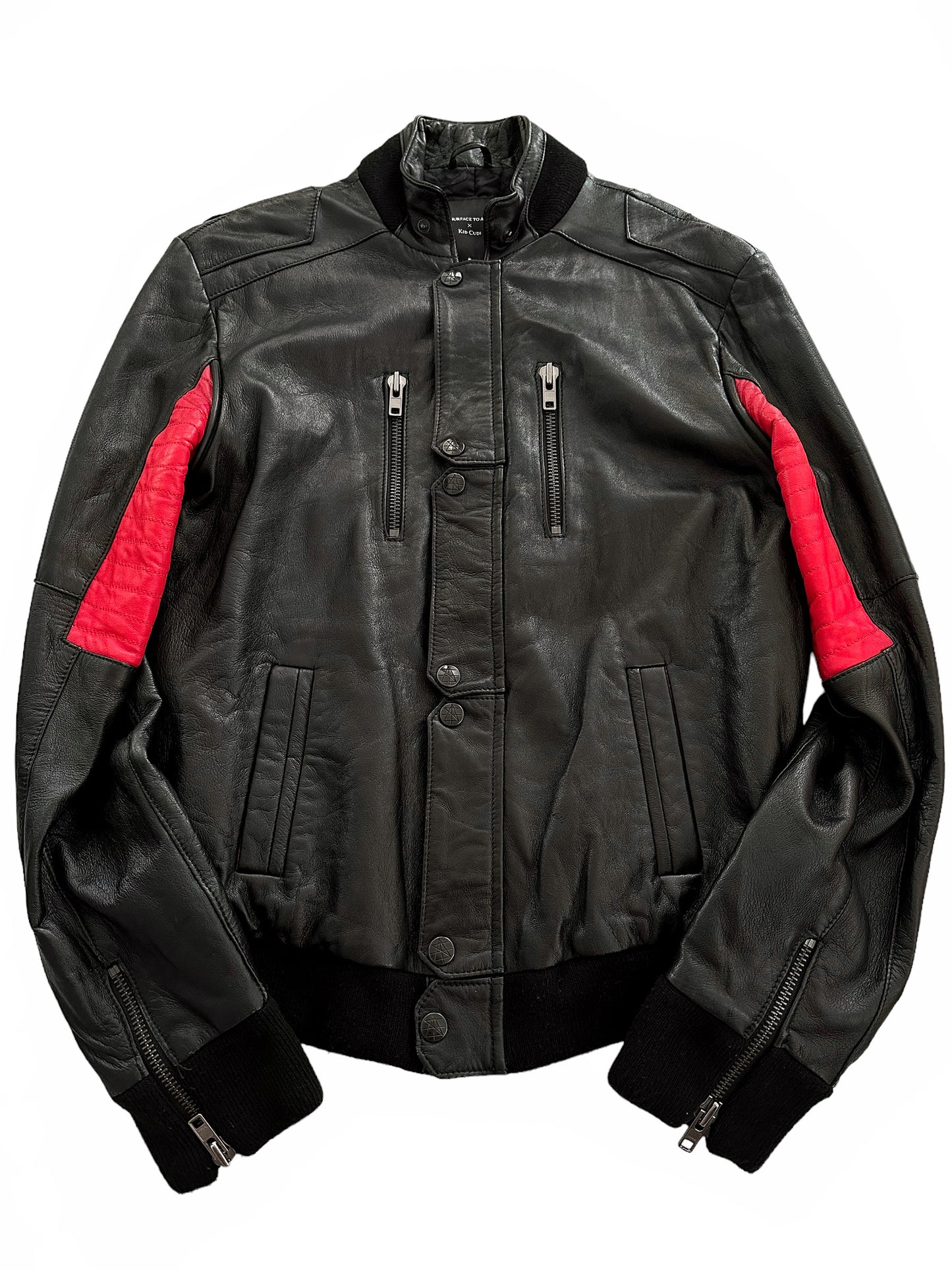 2011 S2A x Kid Cudi Leather Jacket