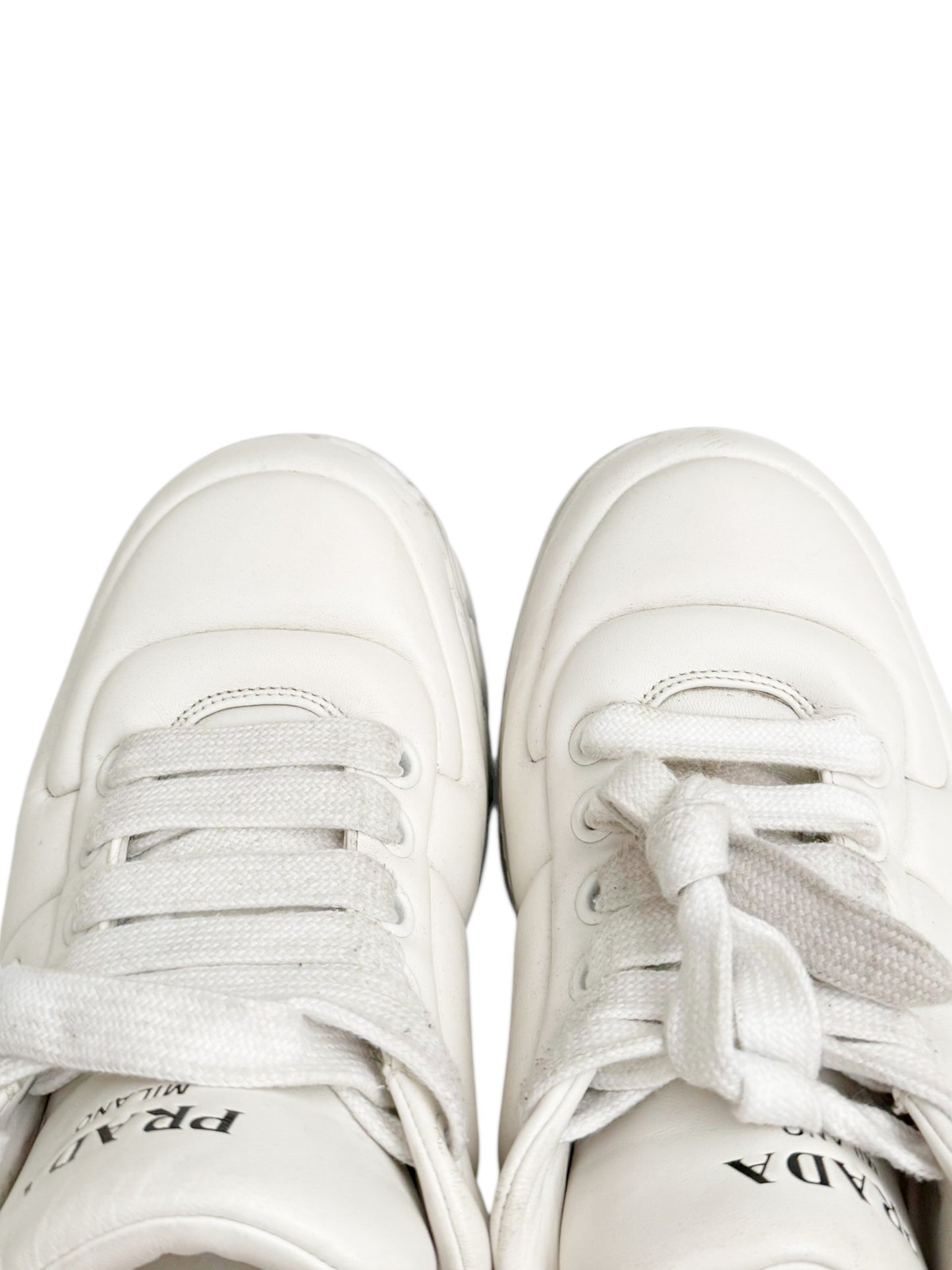 Nappa Puffy Padded Leather Shoe