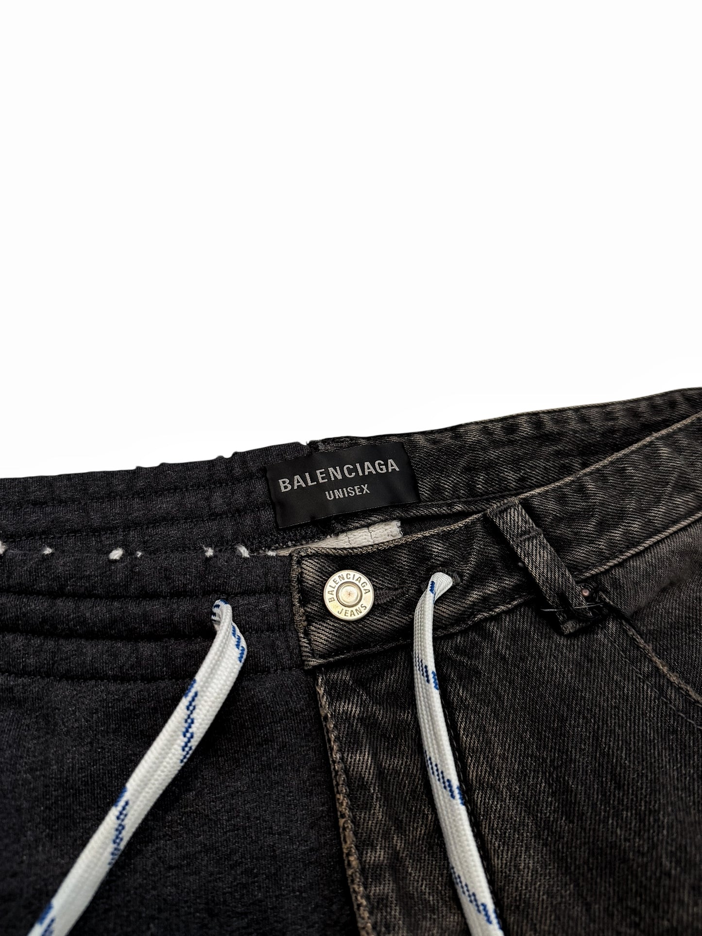 2024 50/50 Hybrid Baggy Denim Sweatpants