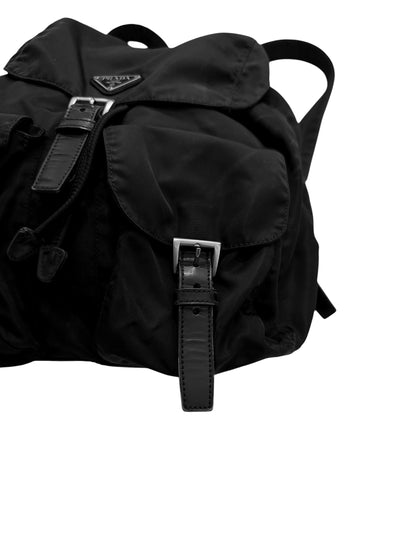 Nylon Cargo Rucksack Backpack
