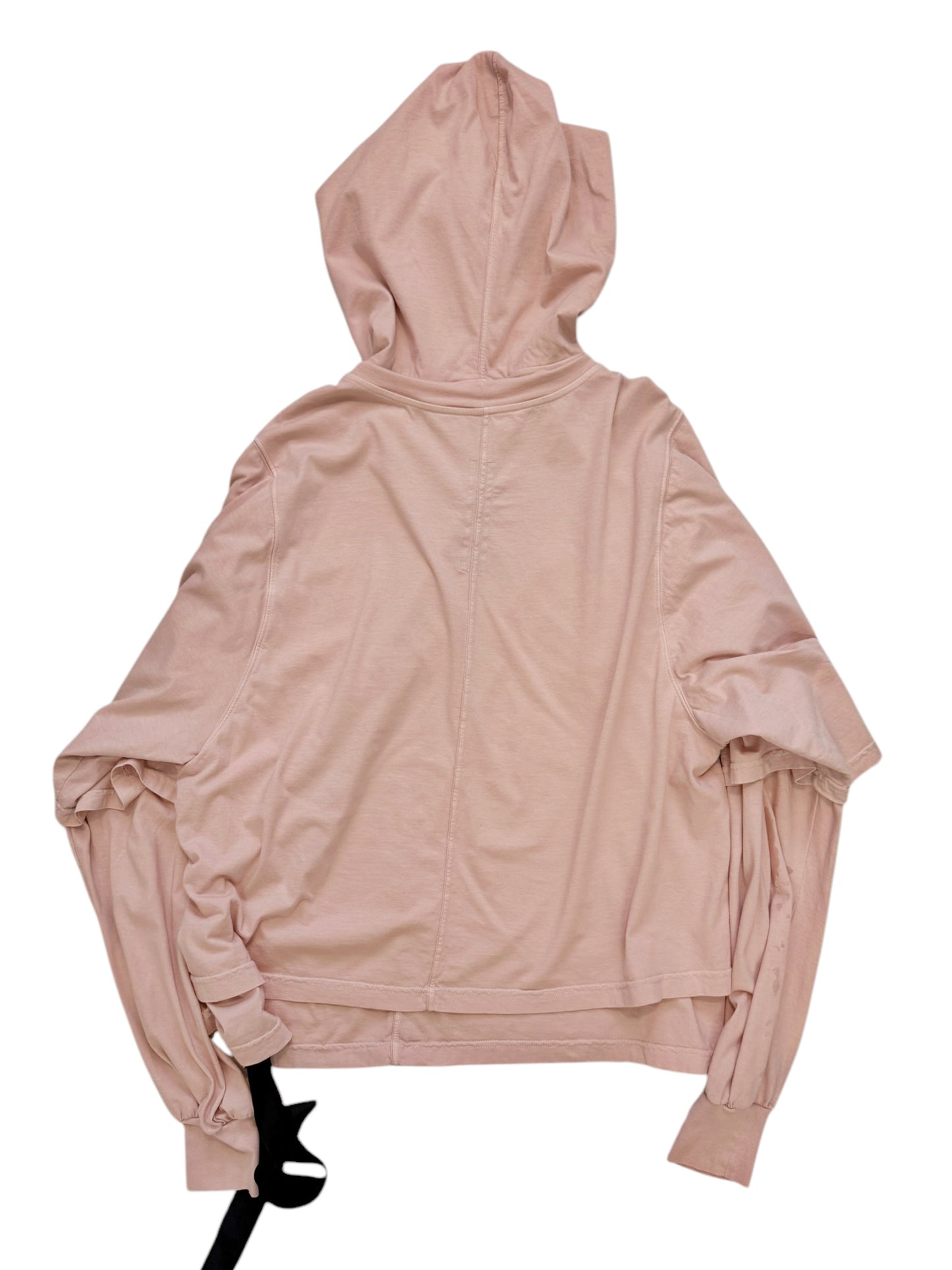 Pink Hustler Layer Hoodie