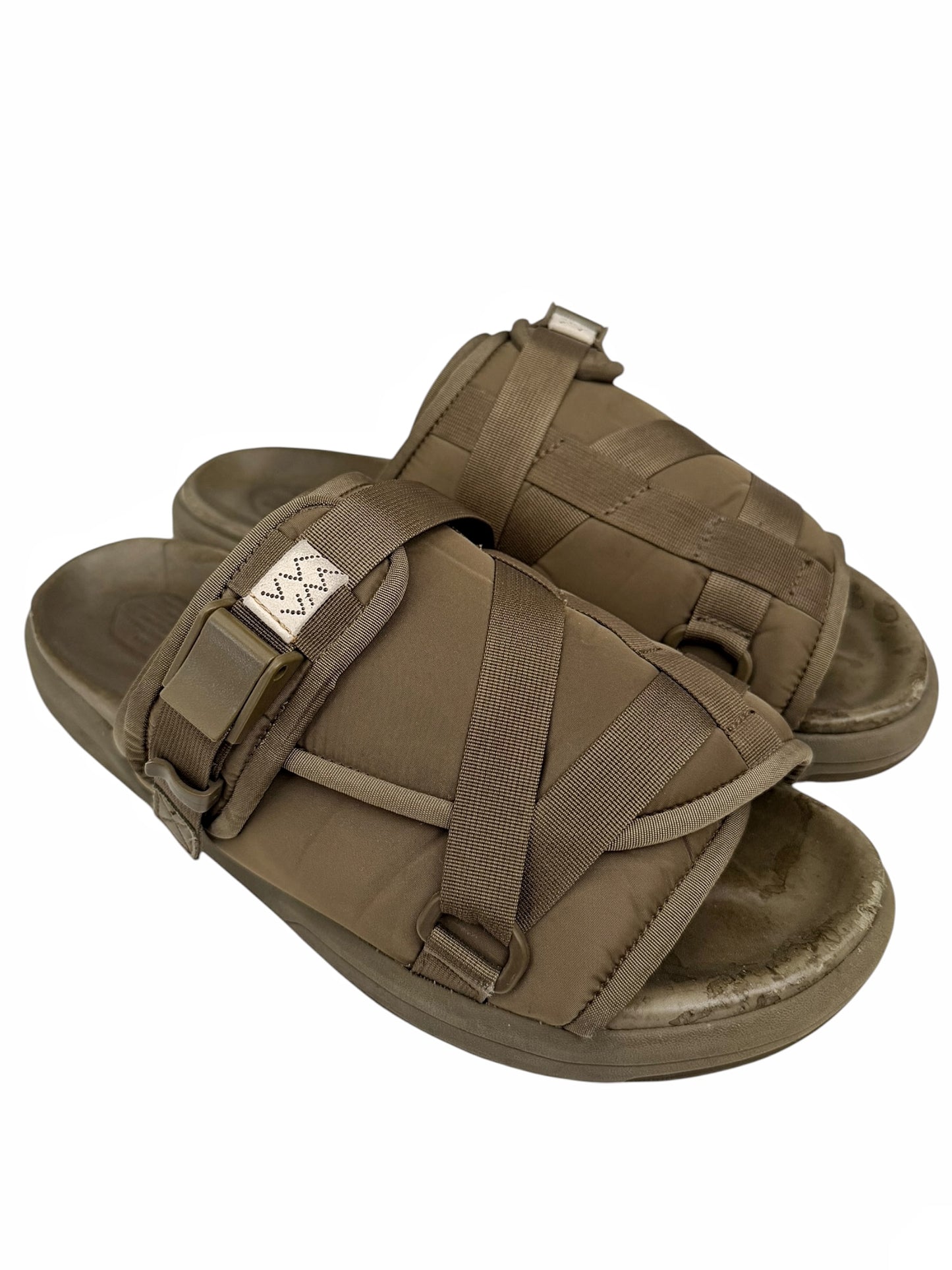 Olive Green Christo Sandal