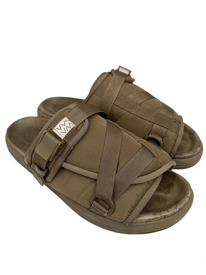 Olive Green Christo Sandal